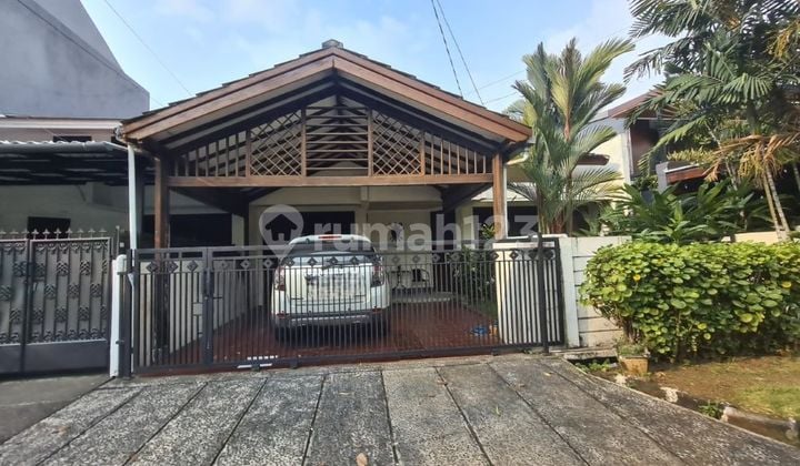 Rumah 2 Lantai Setara NJOP Di Bumi Bintaro Permai Pesanggrahan