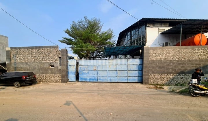 Gudang di Kosambi Tangerang, Hanya 16 Menit Ke Tol Benda