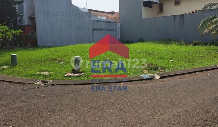 Kavling Hoek di Taman Chrysant BSD, Hanya 8 Menit Ke Tol Serpong