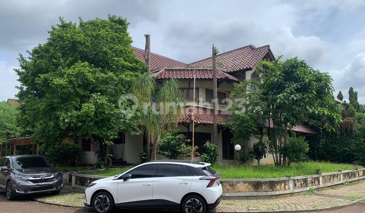 Rumah Hoek 2lt di Pratama Hills Cireundeu, 9 Menit ke Tol Ciputat