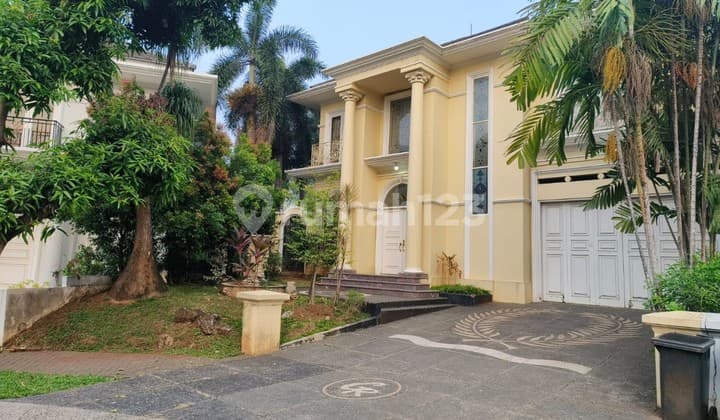 Rumah 2Lt di Fountainebleau Golf Residence BSD, Dekat Aeon Mall