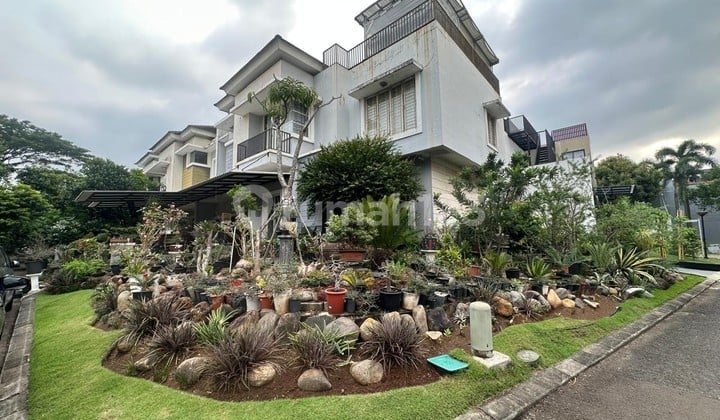 Rumah Hoek 2lt di PHG Gading Serpong, 11 Menit ke Tol Tangerang