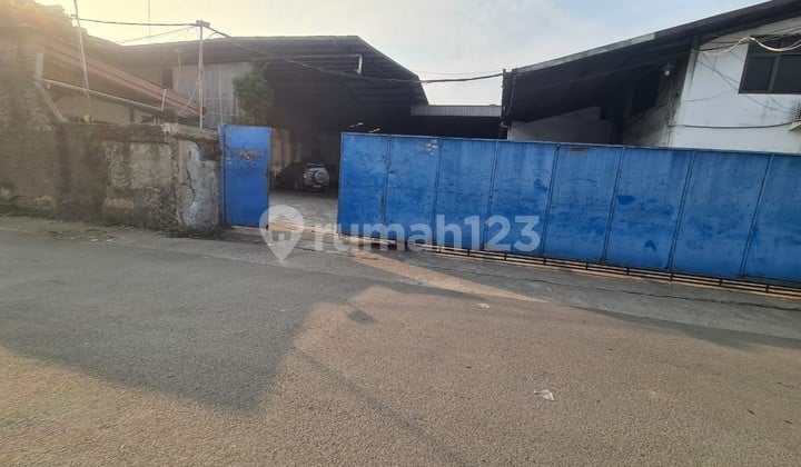 Pabrik & Gudang di Yos Sudarso Tangerang, Dekat Bandara Soetta