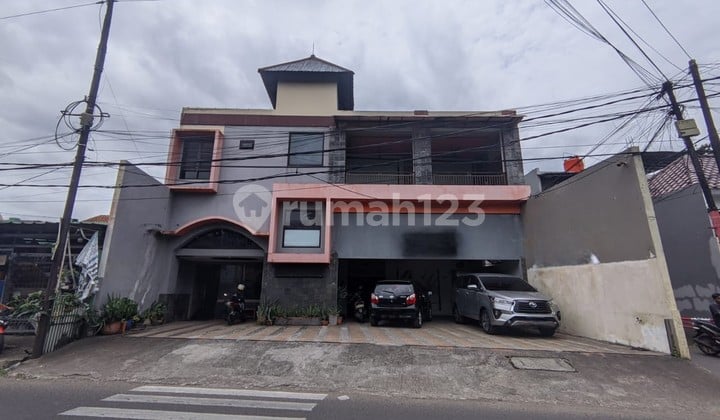 Ruang Usaha 2lt di Kelapa Hijau Jagakarsa, 10 Menit ke Tol Andara