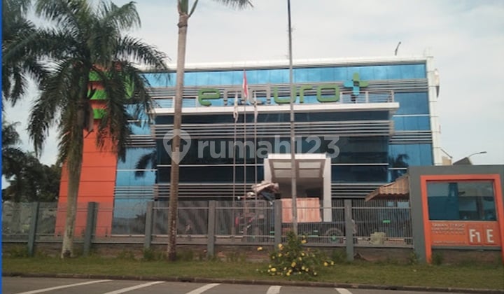 Pabrik Dan Gudang di Taman Tekno BSD,Hanya 5 Menit ke Tol Serpong