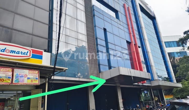 Ruko Gandeng 3 Unit 4Lt di Gunung Sahari Raya Pademangan Barat