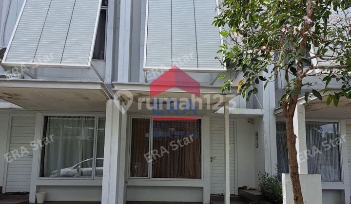 Furnished House in Tabebuya Inspirahaus Bsd City, Tangerang