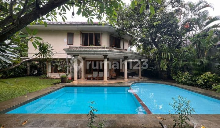 2-story house in Duren Tiga Pancoran, Only 13 minutes to Tebet Toll Road