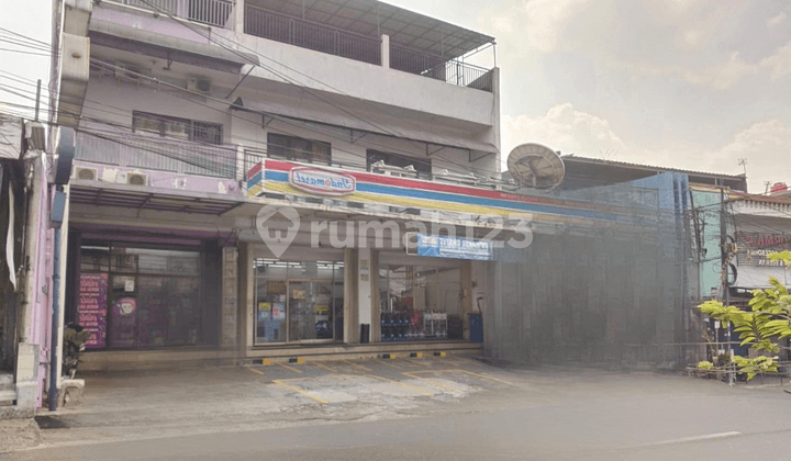 Ruko Hoek 3Lt Setara NJOP Dekat Tmii di Lubang Buaya Cipayung