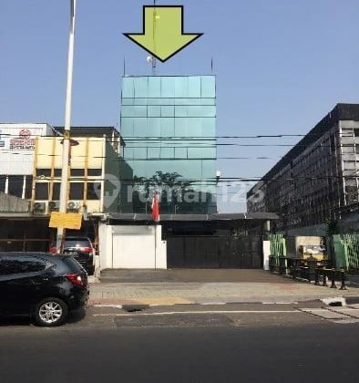 Gedung 4 Lantai di AM Sangaji Petojo,Hanya 15 Menit ke Tol Tomang