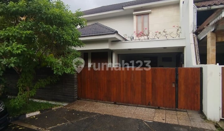 Rumah 2Lt di Tanjung Barat Jagakarsa, Hanya 5 Menit ke Aeon