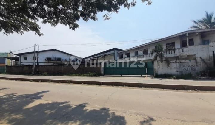 Gudang di Raya Perancis Kosambi, Hanya 14 Menit Ke Tol Benda