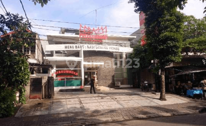 Ruang Usaha 2Lt di Tebet Barat Dalam Raya, 5 Menit ke Tol Tebet