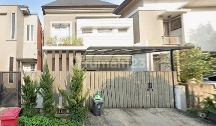 Rumah 2 Lantai di Puri Bintaro, Selangkah ke Stasiun KRL & Tol