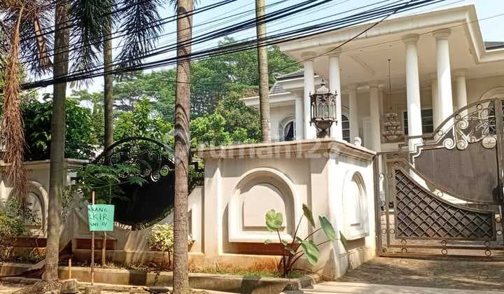 Rumah Mewah 2Lt di Intan Ujung Cilandak, Selangkah ke Simatupang
