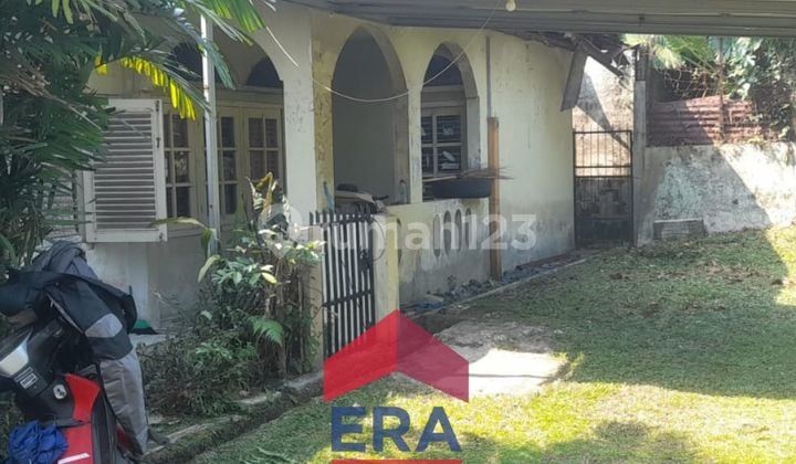 Rumah Hoek 1lt di Baranangsiang Bogor, 12 Menit Ke Tol Bogor