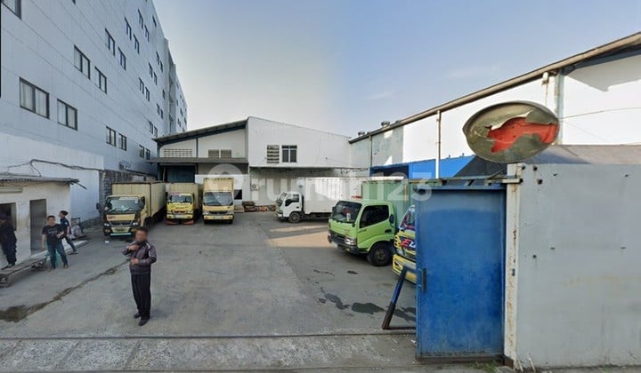 Gudang di Jurumudi Tangerang, Hanya 4 Menit Ke Tol Benda