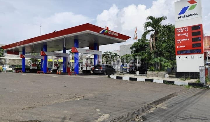 Lahan Komersial Super Strategis di Pondok Cabe Udik Pamulang