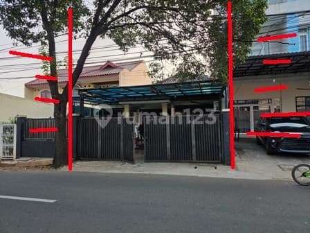 Rumah di Ulujami Raya Pesanggrahan, Cocok untuk Usaha Komersial