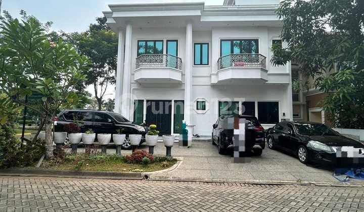 Rumah Hoek 2 Lantai di Monaco Village Gading Serpong