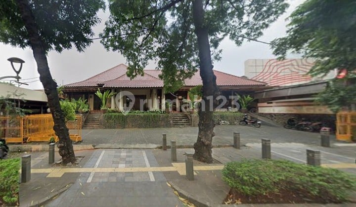 Ruang Usaha di Kemang Raya Bangka, Selangkah ke Lippo Mall & MRT