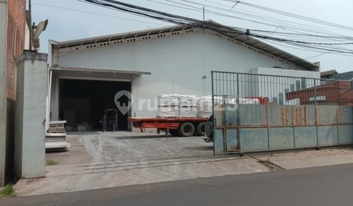 Gudang Strategis di Cikunir Raya Jatimekar, Jati Asih Bekasi