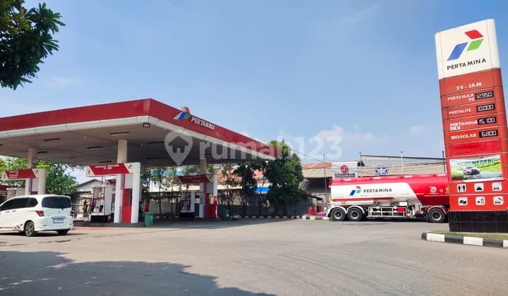 Tanah ex SPBU di Pegangsaan Dua Koja, Hanya 10 Menit ke Tol Koja
