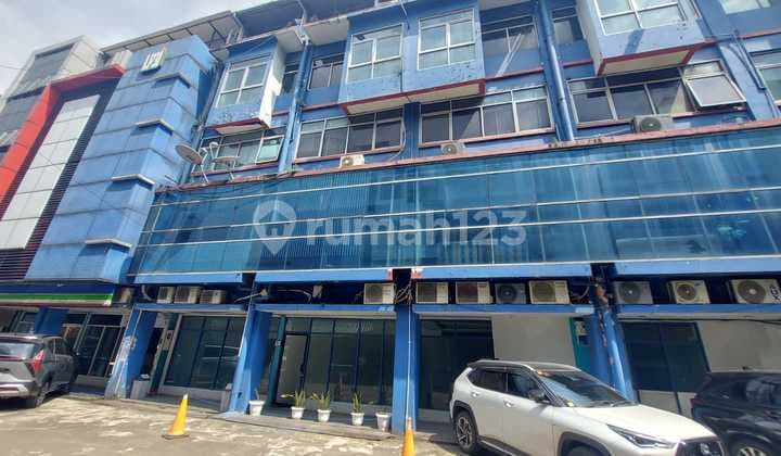 Ruko Gandeng 6 Unit 4Lt di Centra Kramat Raya Senen, Dekat Ui