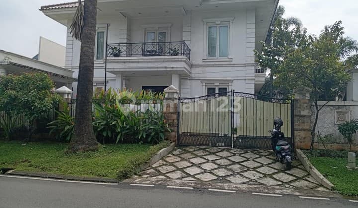 Rumah Hoek 2lt di Pondok Indah,Hanya 9 Menit ke Tol Pondok Pinang