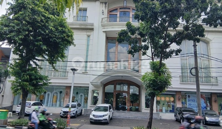 Gedung Komersial di Melawai Raya, Selangkah ke MRT Blok M