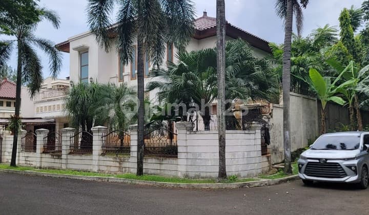 Rumah Hoek 2Lt Ada Pool di The Pine View Residence Pesanggrahan