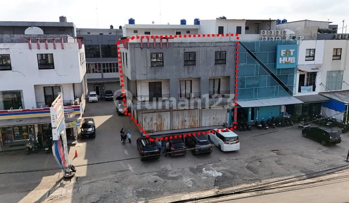 Ruko 3 Unit Gandeng di Jombang Raya, Nempel Bintaro Sektor 9