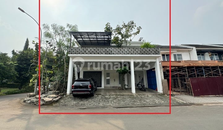 Rumah Hoek 2Lt di Terazza De Sevilla BSD, 10 Menit ke Tol BSD