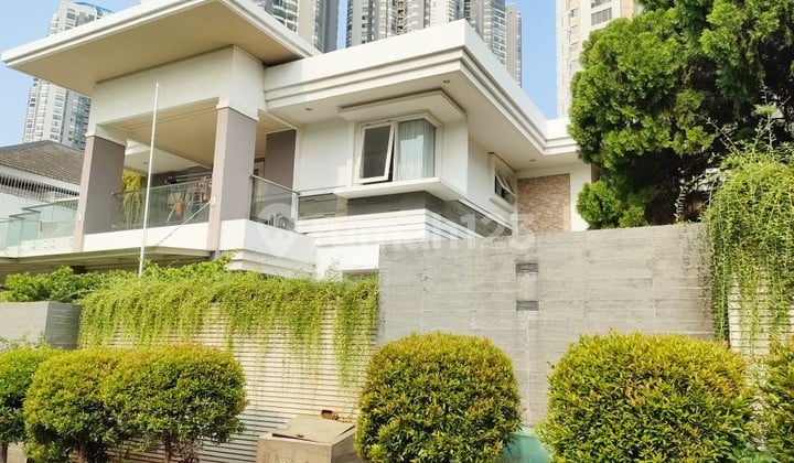 Rumah 2Lt Belakang Central Park di Pondok Anggrek Tanjung Duren