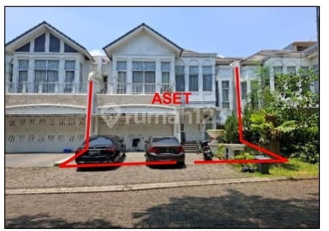 Rumah 2Lt di Greenwich Park Bsd, 5 Menit ke Aeon & Gerbang Tol
