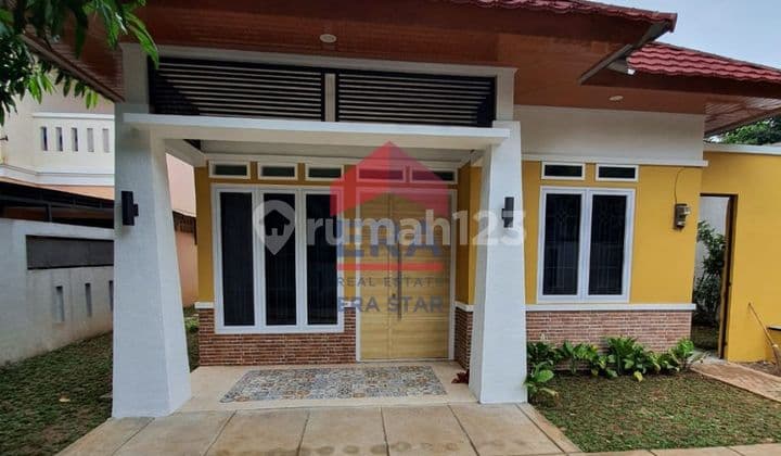 Rumah 1 Lantai di Bintaro Permai, Hanya 3 Menit ke Tol Veteran