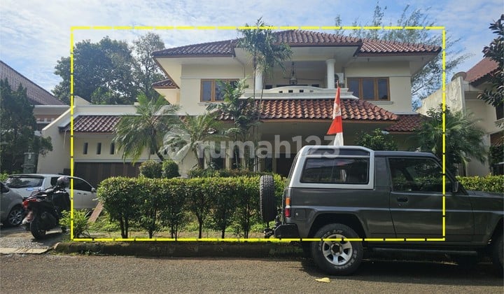 Rumah Mewah 2 Lantai Di Komplek Bukit Pratama Lebak Bulus