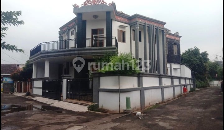 Rumah Hoek 2lt di Villa Rizki Ilhami, 10 Menit ke Tol Karawaci