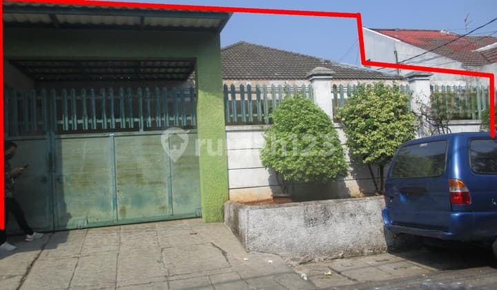 Rumah Dekat Binus Cocok untuk Kost di Jeruk Manis Kebon Jeruk