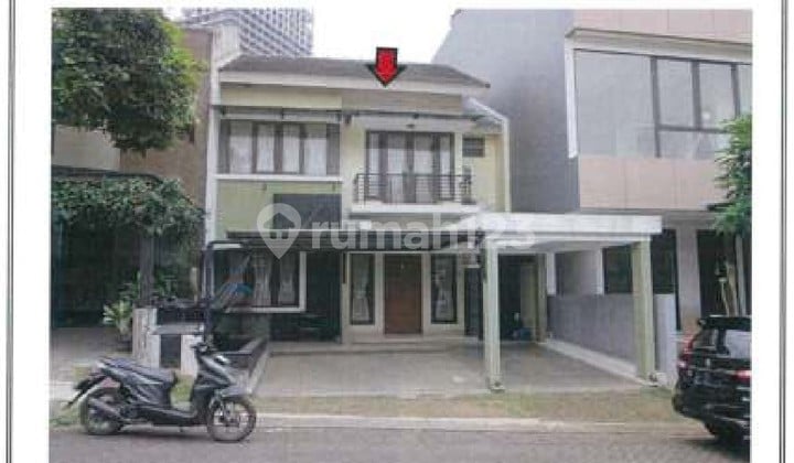 Rumah 2Lt di De Latinos Carribean, Selangkah ke Stasiun KRL & Tol