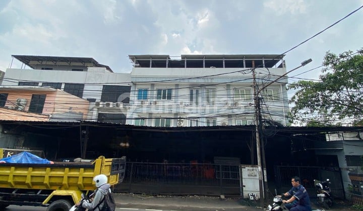 Ruko 4Lt Dibawah NJOP di Dr Saharjo Pasar Manggis Setiabudi