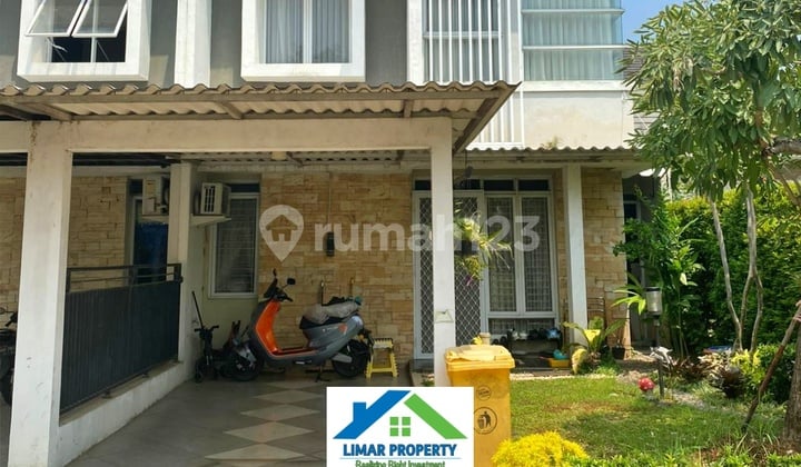 Rumah 2 Lantai Siap Huni Harga Terbaik di Metland Transyogie