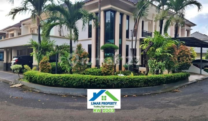 Rumah Hook Include Furnish di Lokasi Cozy Kota Wisata Cibubur