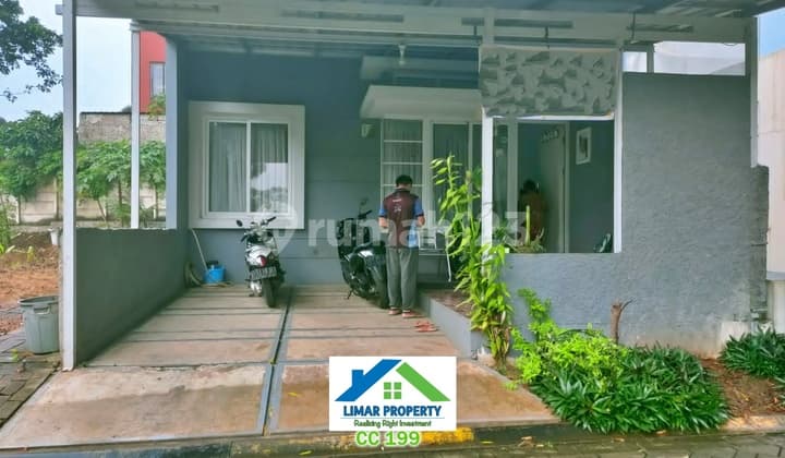 Rumah Nyaman Terawat Harga Murah di Cibubur Country