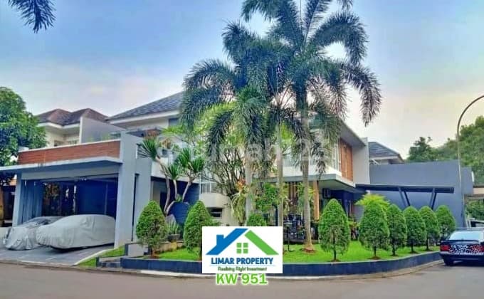 Rumah Hook Siap Huni di Lokasi Favourite Kota Wisata Cibubur