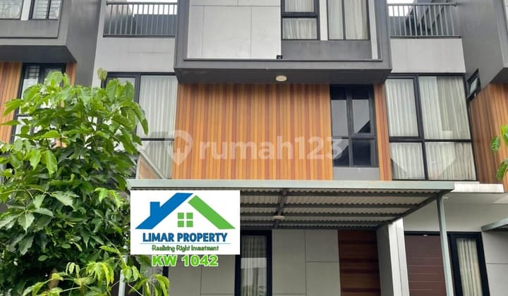 Rumah Cozy Harga Terbaik Cluster Favourite Kota Wisata Cibubur