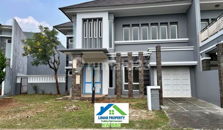 Rumah Luas Harga Bagus di Lokasi Favourite Kota Wisata Cibubur