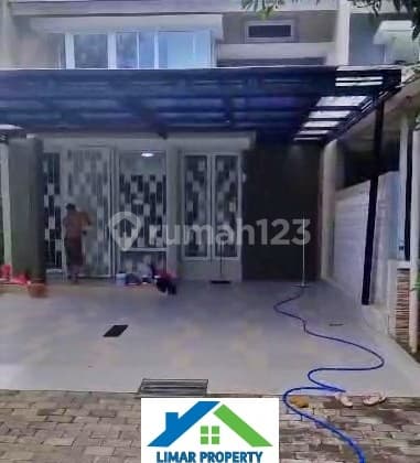 Ready-to-Occupy 4-Bedroom House in the Cozy Citragran Cibubur Location