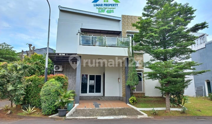 Rumah Luas Harga Bagus di Lokasi Favourite Legenda Wisata Cibubur