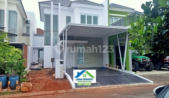 Rumah Gress Harga Terbaik di Lokasi Idaman Kota Wisata Cibubur